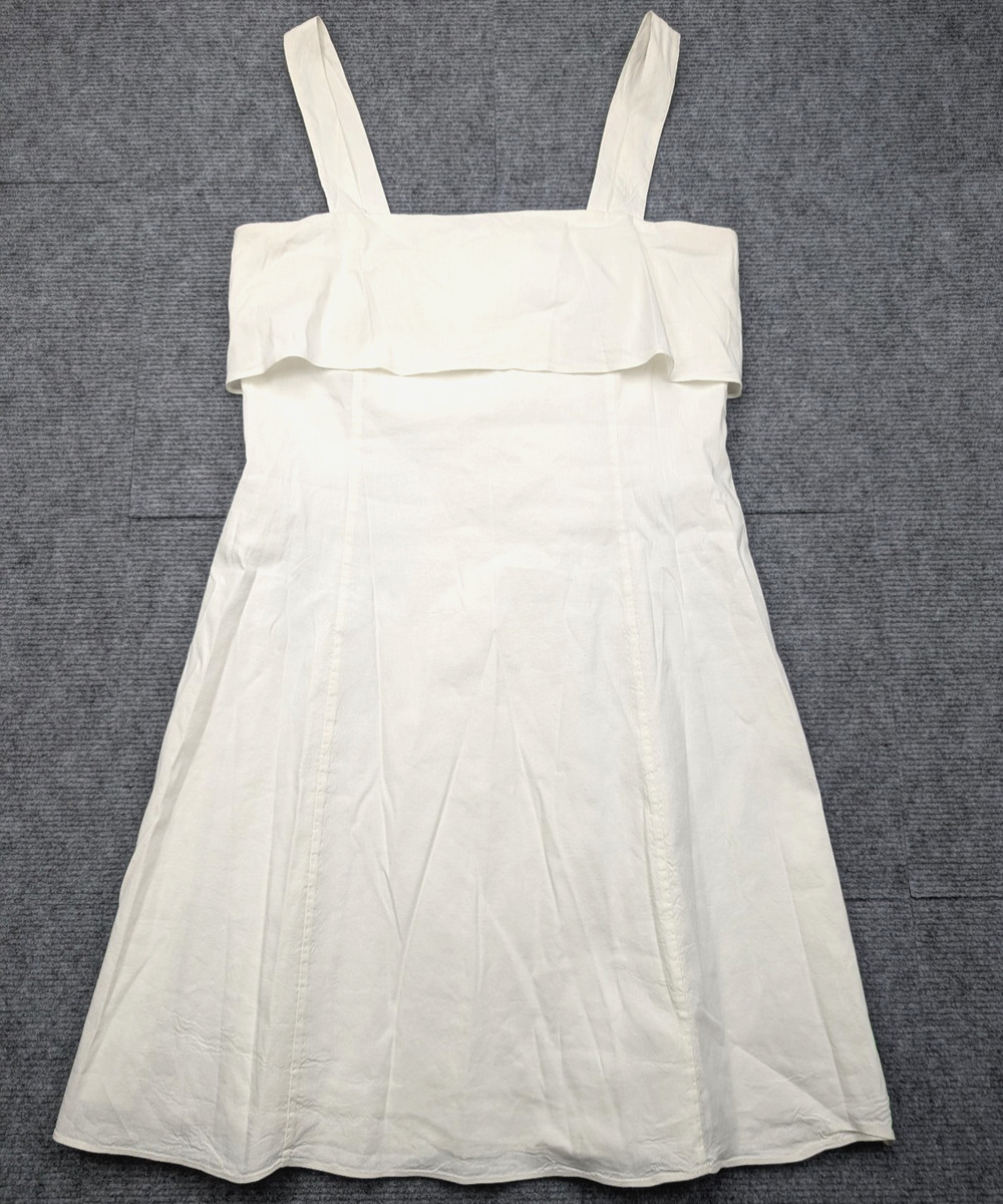 Theory Drape Back Mini Dress Womens 10 Minimal Quiet Luxury Capsule Event Rush